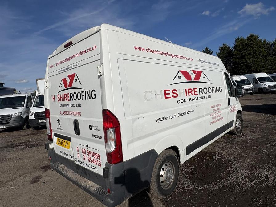 2016 Peugeot Boxer – Model: Boxer 335 Professional L3H2 HDi – CE16TJV