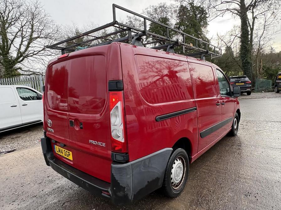 2014 Toyota Proace – Model: Proace 1200 L2H1 HDi – LM14OGP