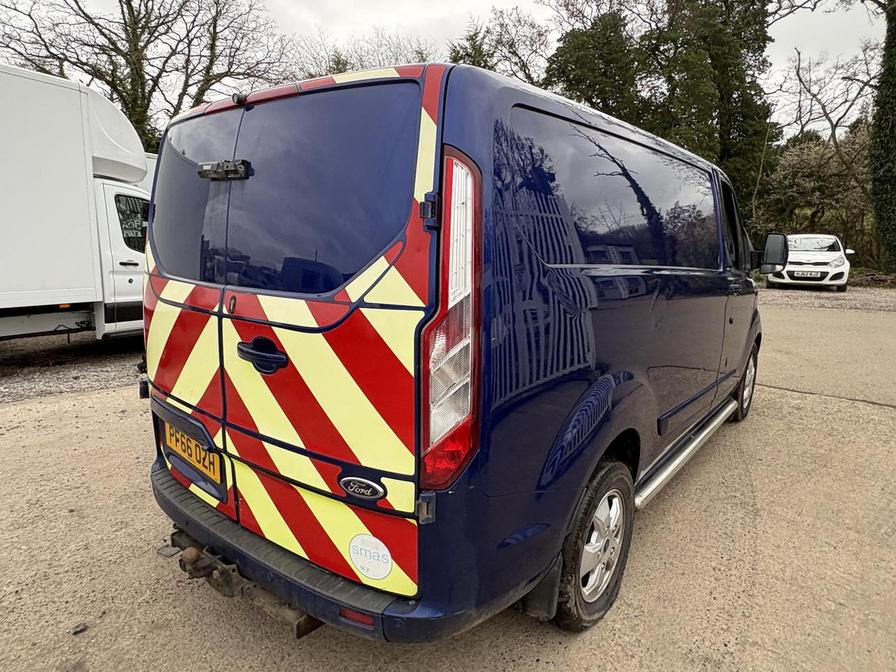 2016 Ford Transit Custom – Model: Transit Custom 340 Limited – PF66OZH