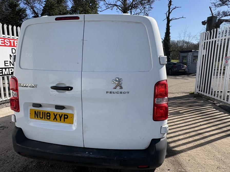 2018 Peugeot Expert – Model: Expert S Standard Blue HDi – NU18XYP