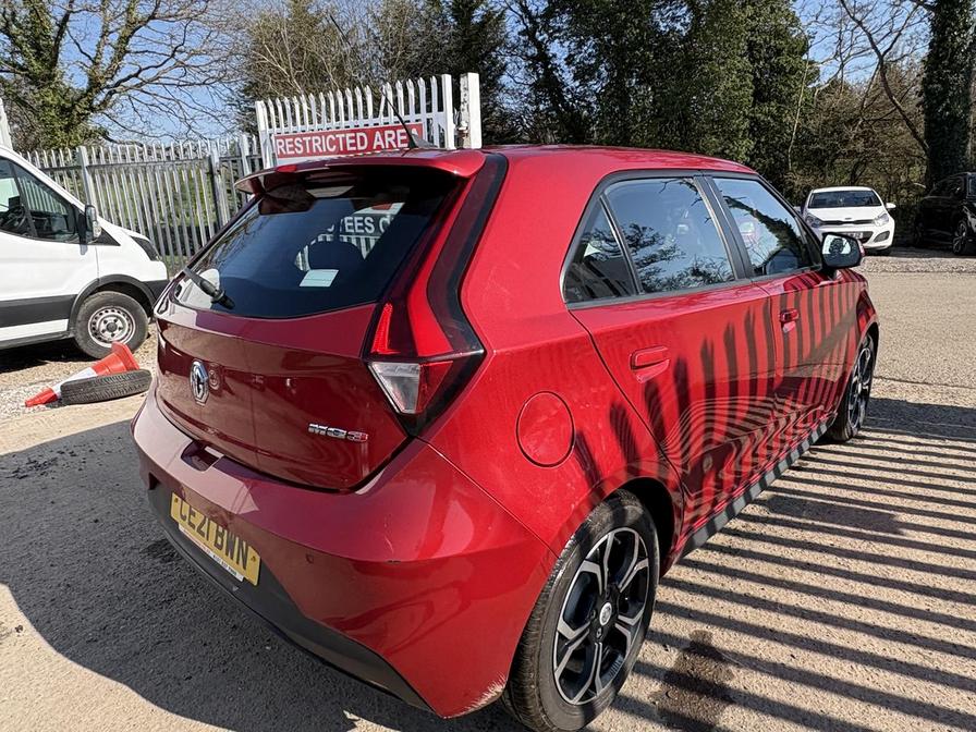 2021 MG 3 – Model: MG3 Exclusive Nav VTi-Tech – CE21BWN