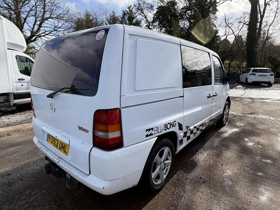 2003 Mercedes-Benz Vito – Model: Vito 110 CDi – FD53UHL