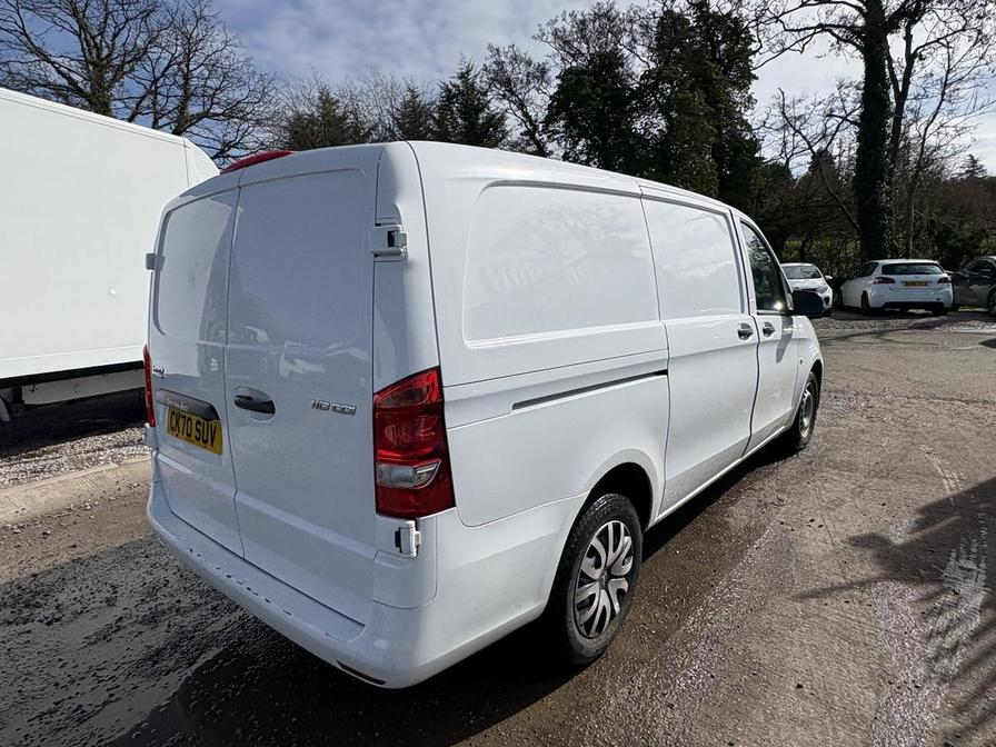 2021 Mercedes-Benz Vito – Model: Vito 110 Progressive CDi – CK70SUV