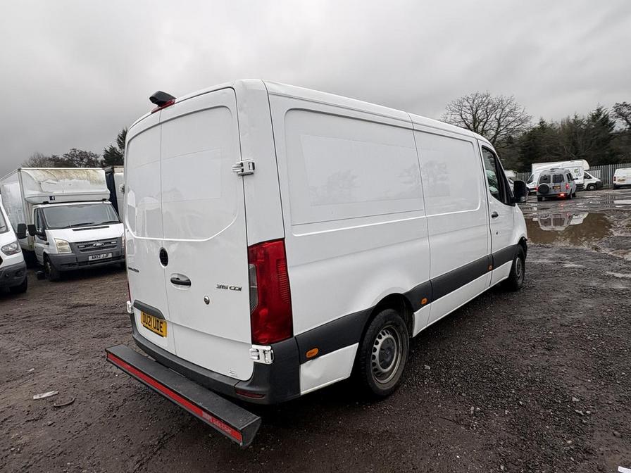 2021 Mercedes-Benz Sprinter – Model: Sprinter 315 Progressive CDI – OU21UDE