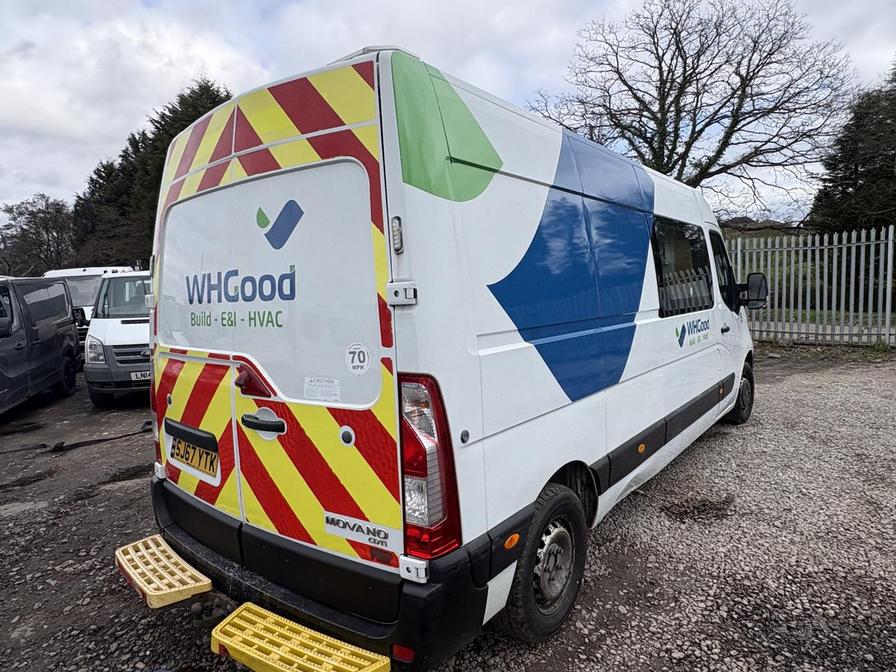 2018 Vauxhall Movano – Model: Movano L3H2 F3500 CDTi – SJ67YTK