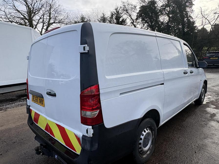 2016 Mercedes-Benz Vito – Model: Vito 109 CDi – BL66XMX