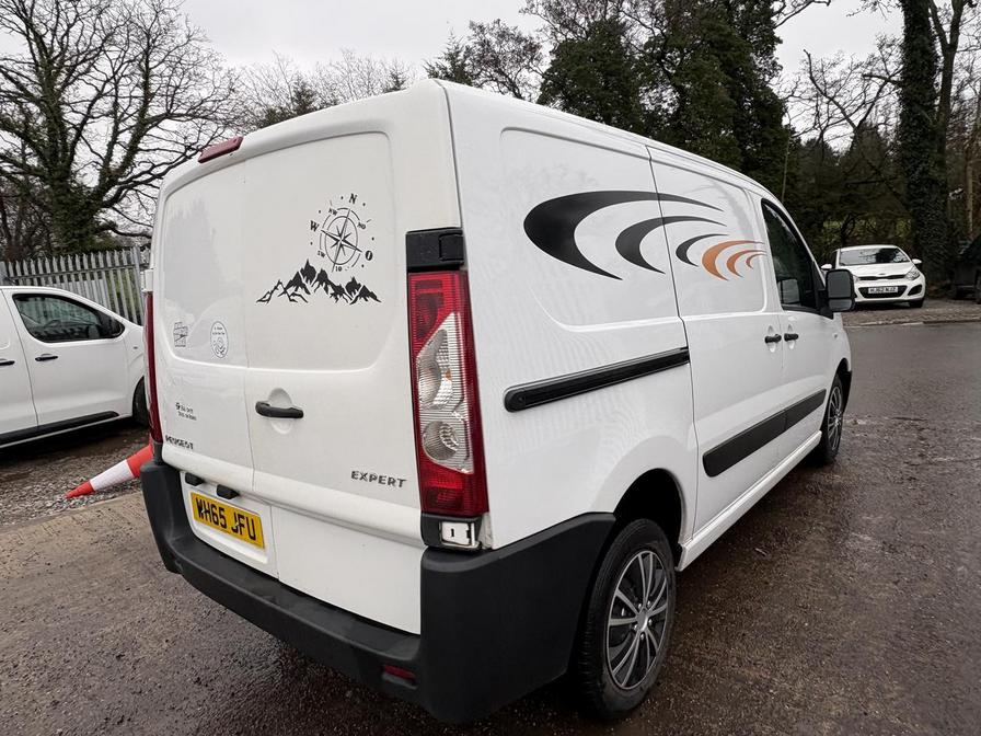 2016 Peugeot Expert – Model: Expert 1000 L1H1 Professional HDi – WH65JFU
