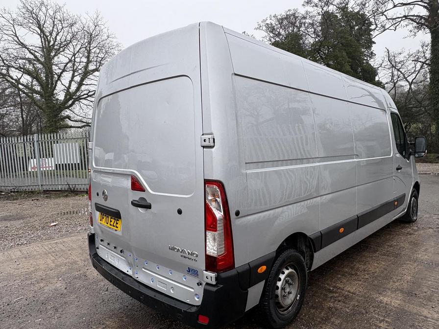 2020 Vauxhall Movano – Model: Movano L3H2 F3500 CDTi – DP70EZE