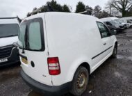 2012 Volkswagen Caddy – Model: Caddy C20 TDI 75 – VN61UJJ