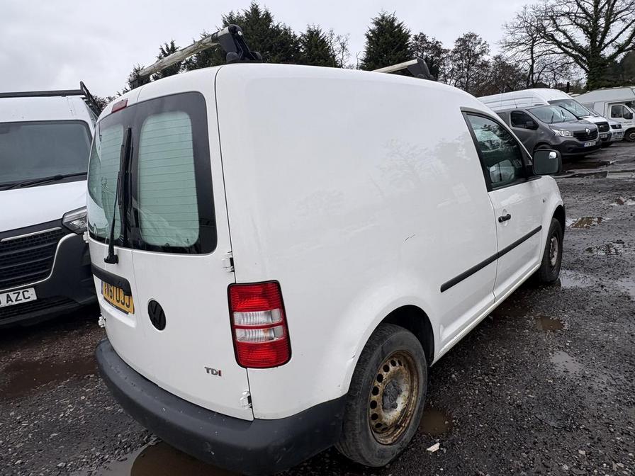 2012 Volkswagen Caddy – Model: Caddy C20 TDI 75 – VN61UJJ
