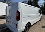 2017 Vauxhall Vivaro – Model: Vivaro  2900 Sportive CDTi – DY67FRU