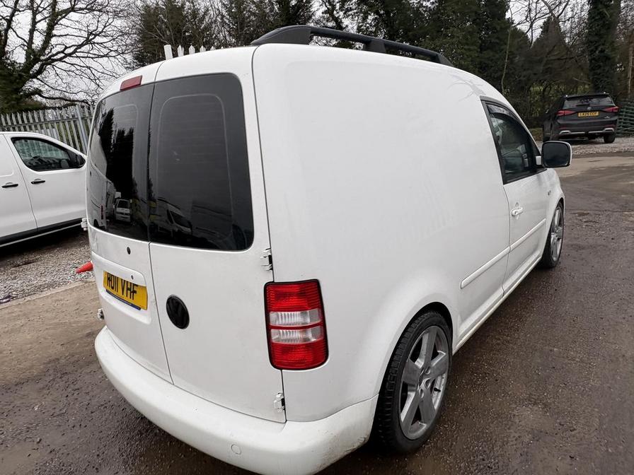 2011 Volkswagen Caddy – Model: Caddy C20 TDI 102 – RO11VHF