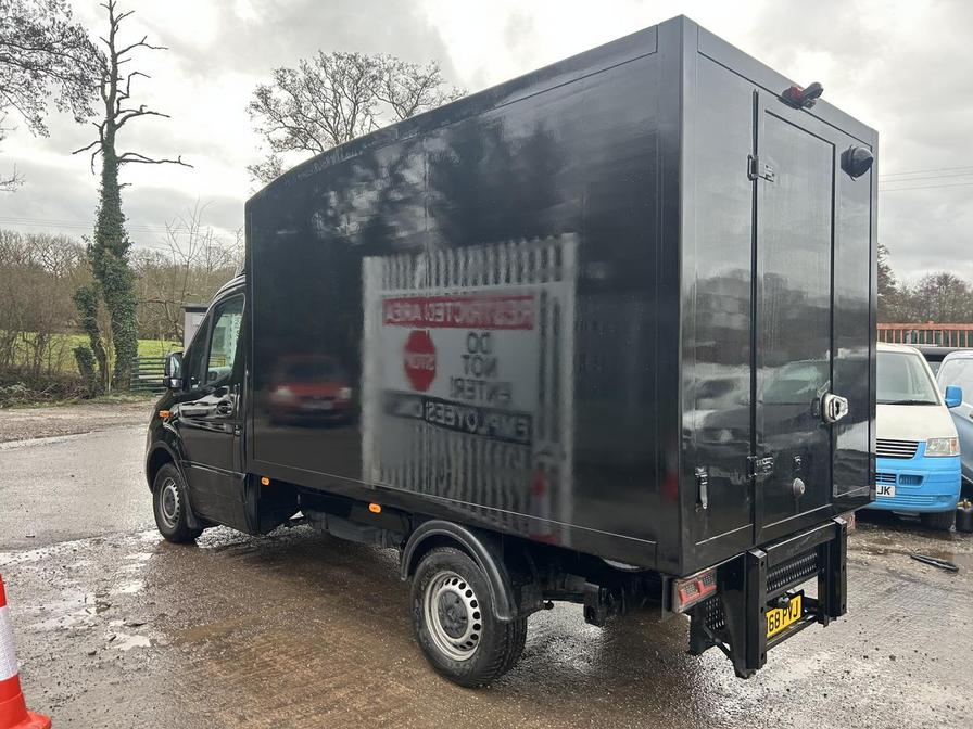 2018 Mercedes-Benz Sprinter – Model: Sprinter 314 CDI – PN68PVJ/CO16OUR