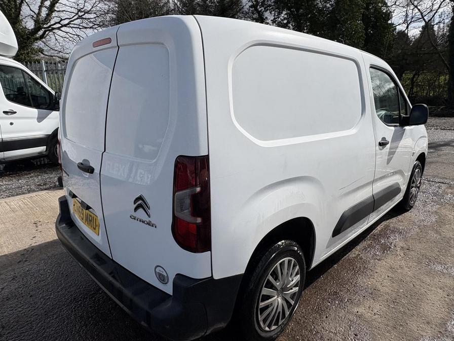 2019 Citroen Berlingo – Model: Berlingo 650 Enterprise Blue HDi – CN69MRU