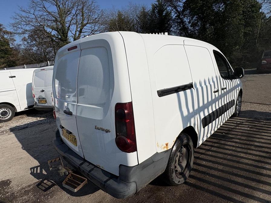 2009 Citroen Berlingo – Model: Berlingo 750 LX HDi – MJ59SXN