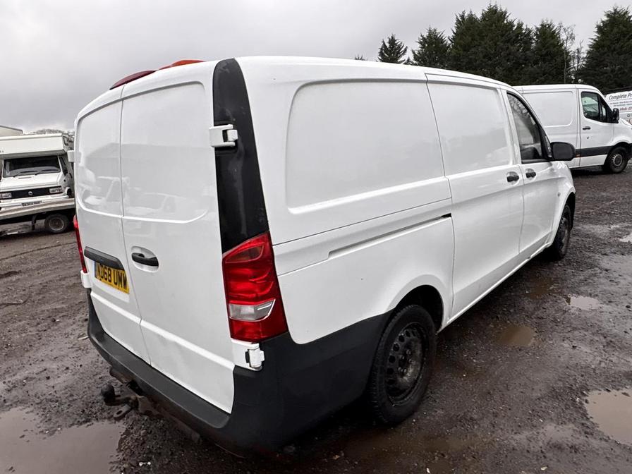 2018 Mercedes-Benz Vito – Model: Vito 111 CDi – ND68UMW