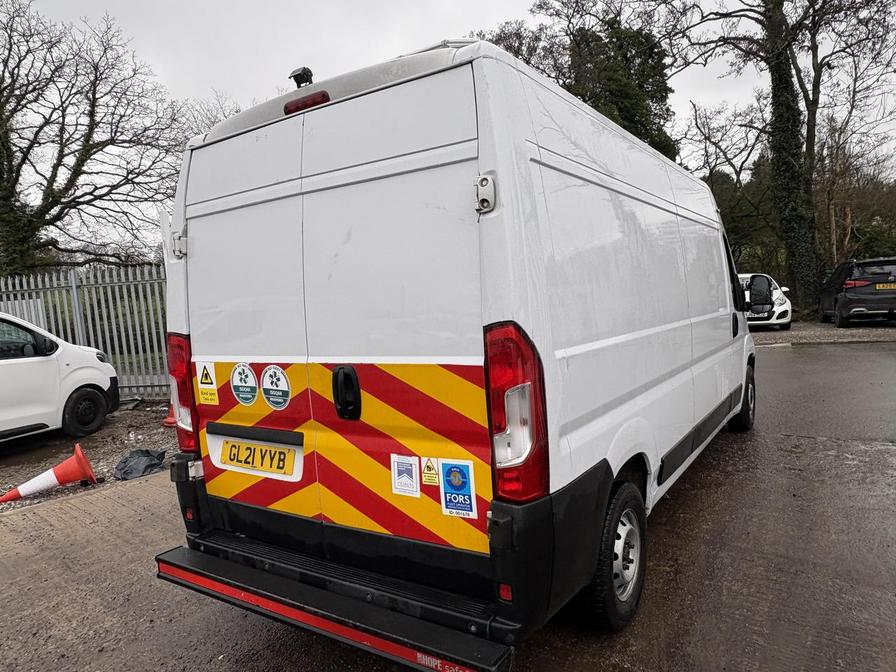 2021 Fiat Ducato – Model: Ducato 35 Tecnico MultiJet II – GL21YYB