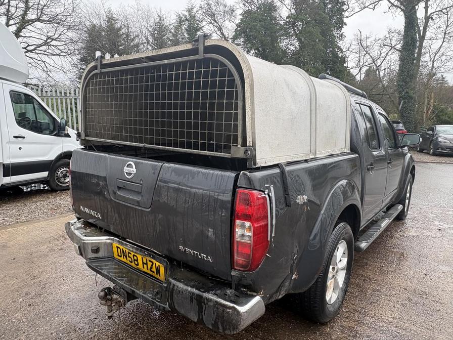 2009 Nissan Navara – Model: Navara Aventura Double Cab dCi – DN58HZW
