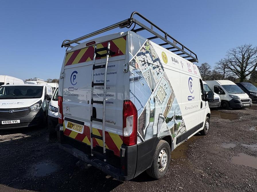 2020 Citroen Relay – Model: Relay 35 L2H2 Enterprise Blue HDi S/S – LC70XCG