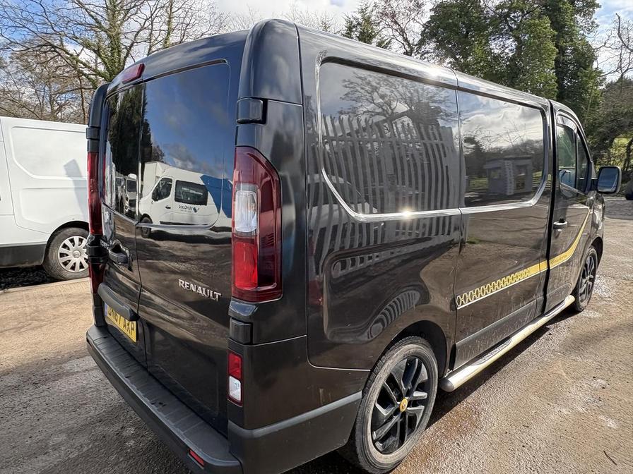 2017 Renault Trafic – Model: Trafic SL27 Energy Formula Edition dCi – DN67AXP