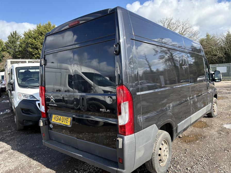 2014 Citroen Relay – Model: Relay 35 L3H2 Enterprise e-HDi – KS14UYE