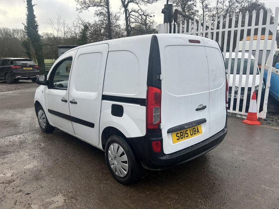 2015 Mercedes-Benz Citan – Model: Citan 109 CDi BlueEfficiency – SB15UBA