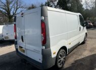 2008 Vauxhall Vivaro – Model: Vivaro  2900 CDTI SWB – EX58FXB