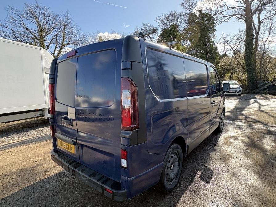 2019 Vauxhall Vivaro – Model: Vivaro 2700 Sport CDTi BT S/S – VU19KLK