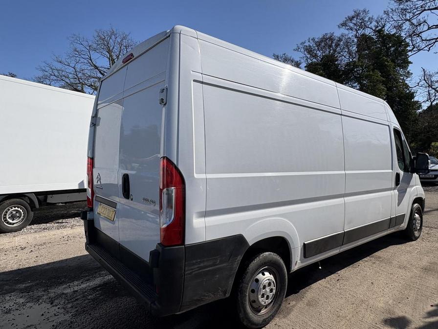 2023 Citroen Relay – Model: Relay 35L3H2 Enterprise Edition Blue HDi SS – LC23BLZ