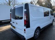 2018 Vauxhall Vivaro – Model: Vivaro  2900 Sportive CDTi – DV18SJO