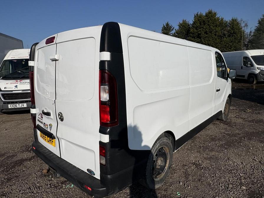 2015 Vauxhall Vivaro – Model: Vivaro  2900 CDTI – DU65GRF