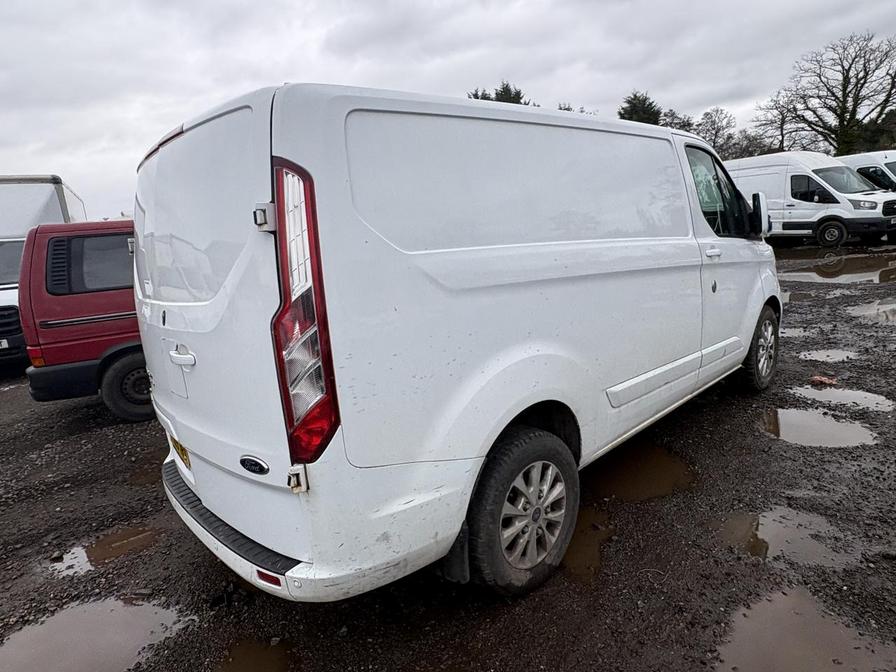 2019 Ford Transit Custom – Model: Transit Custom 280 Limited EcoBlue – YM69NZA
