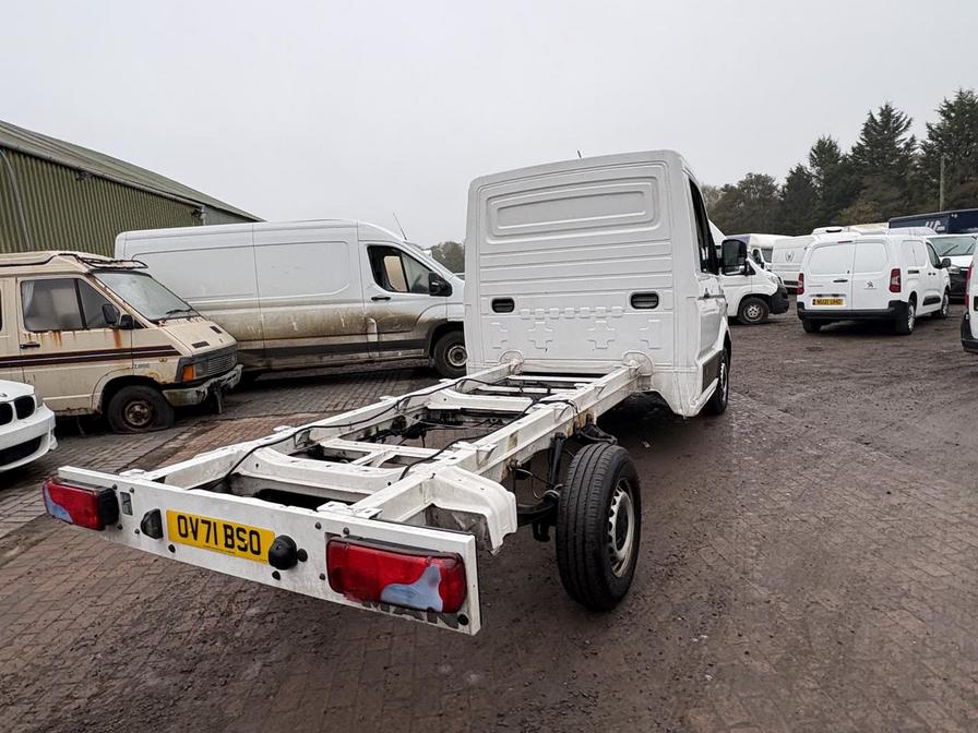 2021 MAN TGE – Model: TGE 3.180 Auto – OV71BSO