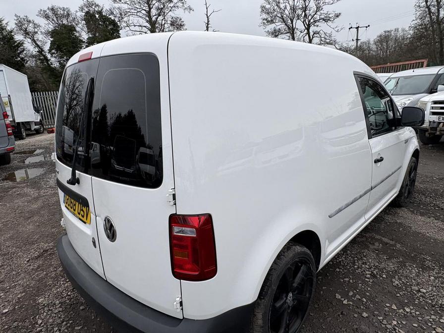 2018 Volkswagen Caddy – Model: Caddy C20 Startline TDI – GU68OSV