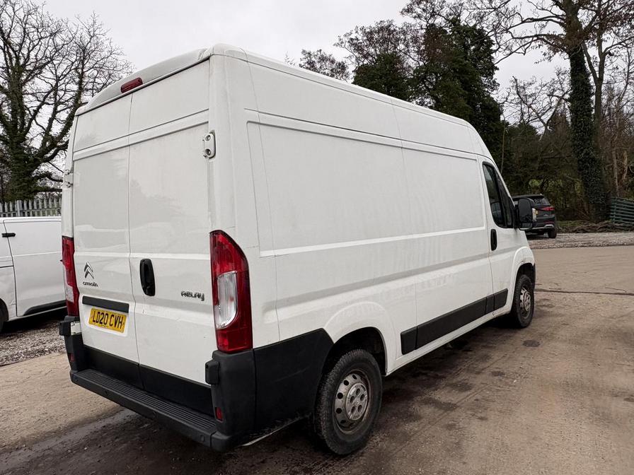 2020 Citroen Relay – Model: Relay 35 L2H2 Enterprise Blue HDi S/S – LD20CVH