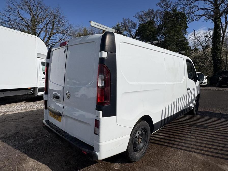 2018 Vauxhall Vivaro – Model: Vivaro  2900 Sportive CDTi – DV18SBY