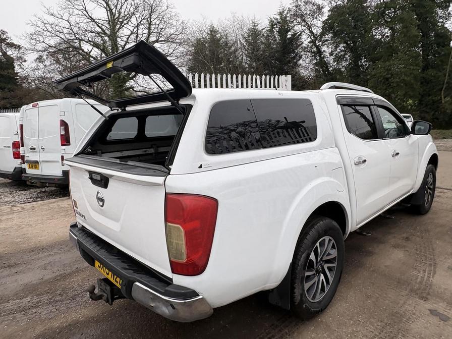 2019 Nissan Navara – Model: Navara Tekna dCi – SX19NZC