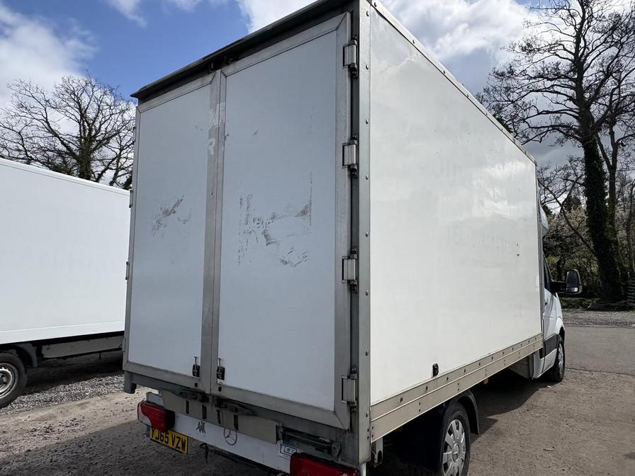 2015 Mercedes-Benz Sprinter – Model: Sprinter 316 CDi – YJ65VZW