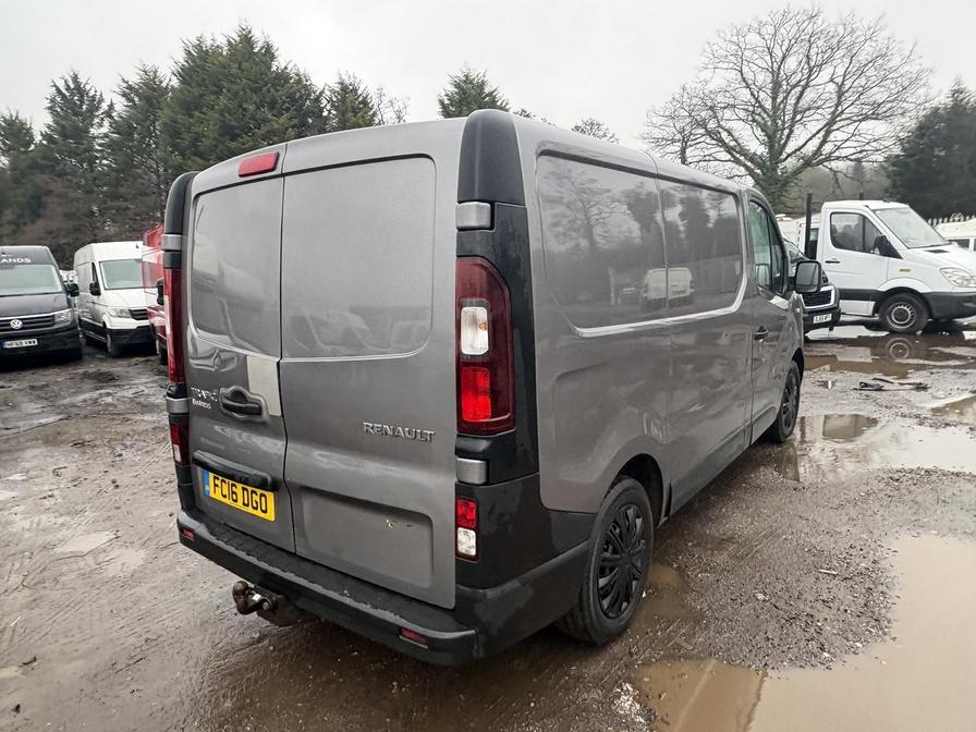 2016 Renault Trafic – Model: Trafic SL27 Business dCi – FC16DGO