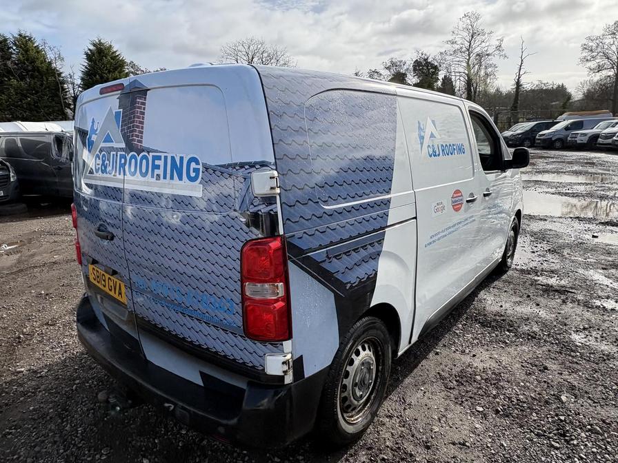 2019 Citroen Dispatch – Model: Dispatch 1000 Enterprise Blue HDi S/S – SB19GVA