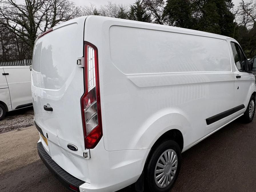 2018 Ford Transit Custom – Model: Transit Custom 300 Trend Auto – BP68KZL