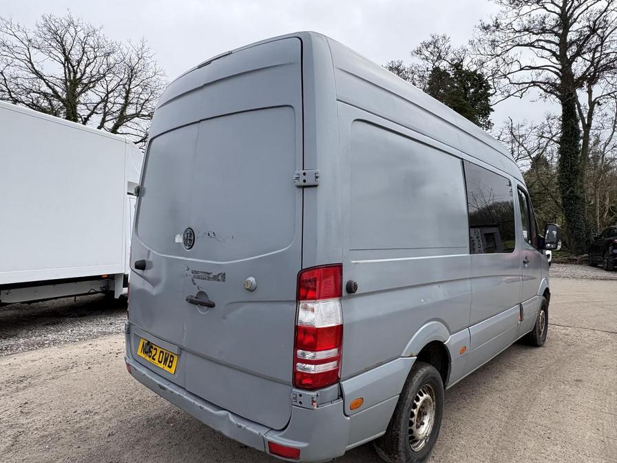 2012 Mercedes-Benz Sprinter – Model: Sprinter 313 CDi – NA62OWB