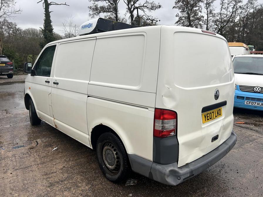 2007 Volkswagen Transporter – Model: Transporter T28 84 TDI SWB – YE07LKO