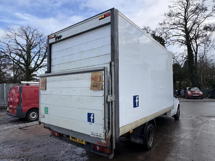 2012 Ford Transit – Model: Transit 125 T350 RWD – AK12JJF