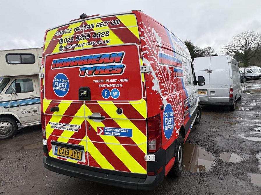 2019 MAN TGE – Model: TGE 3.140 – CA19JYD