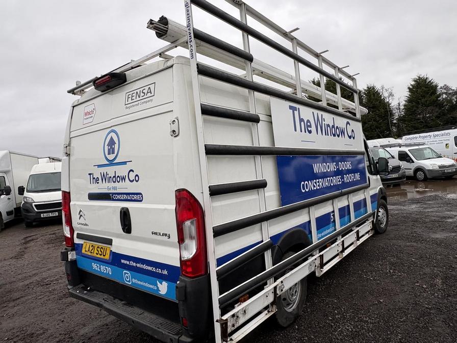 2021 Citroen Relay – Model: Relay 35 Heavy L4H2 Enterprise Blue HDi S/S – LA21SSU