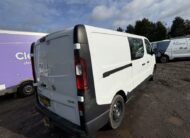 2015 Vauxhall Vivaro – Model: Vivaro  2900 CDTI – DP65XZM