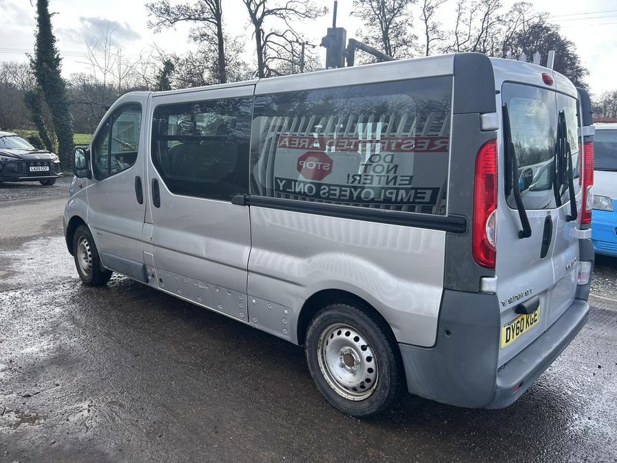 2010 Vauxhall Vivaro – Model: Vivaro  2900 CDTI LWB – DY60KGE