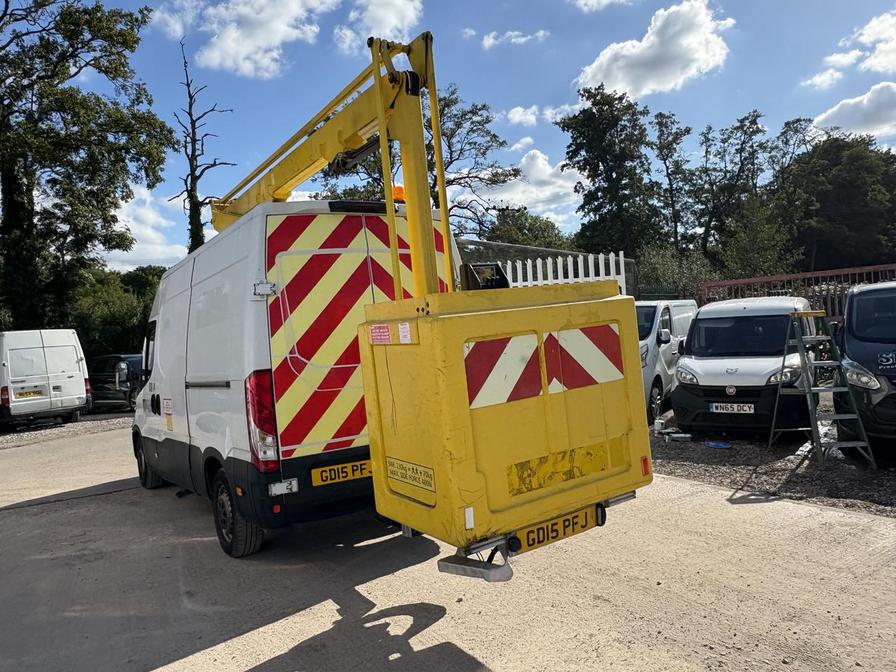 2015 Iveco Daily – Model: Daily 35S13 MWB – GD15PFJ