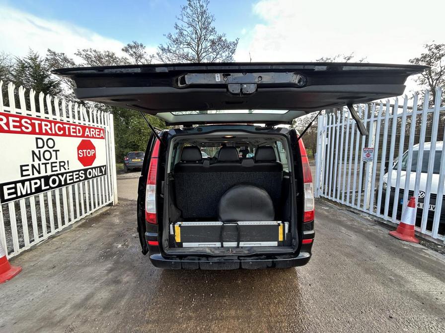 2012 Mercedes-Benz Vito – Model: Vito 113 BlueEfficiency LSM CDi Auto – LG62VGC